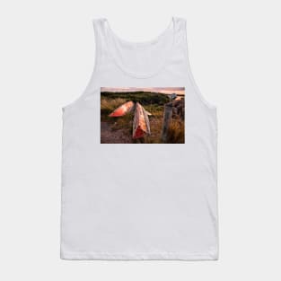 Old Boats left behind Tank Top